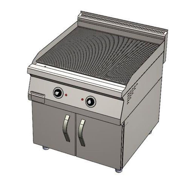 CSA İNOX Dolaplı Elektrikli Tam Kanallı Izgara