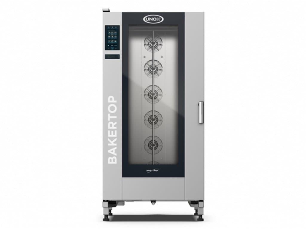 BAKERTOP PLUS DİJİTAL 16 TEPSİLİ PATİSSERİ COMBİ FIRIN