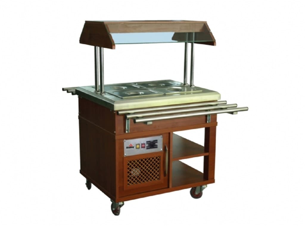 ATALAY ASBM-02 ORTA TİP BENMARİ, AHŞAP KAPLAMALI