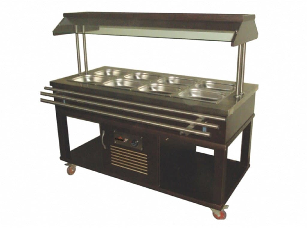 ATALAY ASBM-04 ORTA TİP BENMARİ, AHŞAP KAPLAMALI