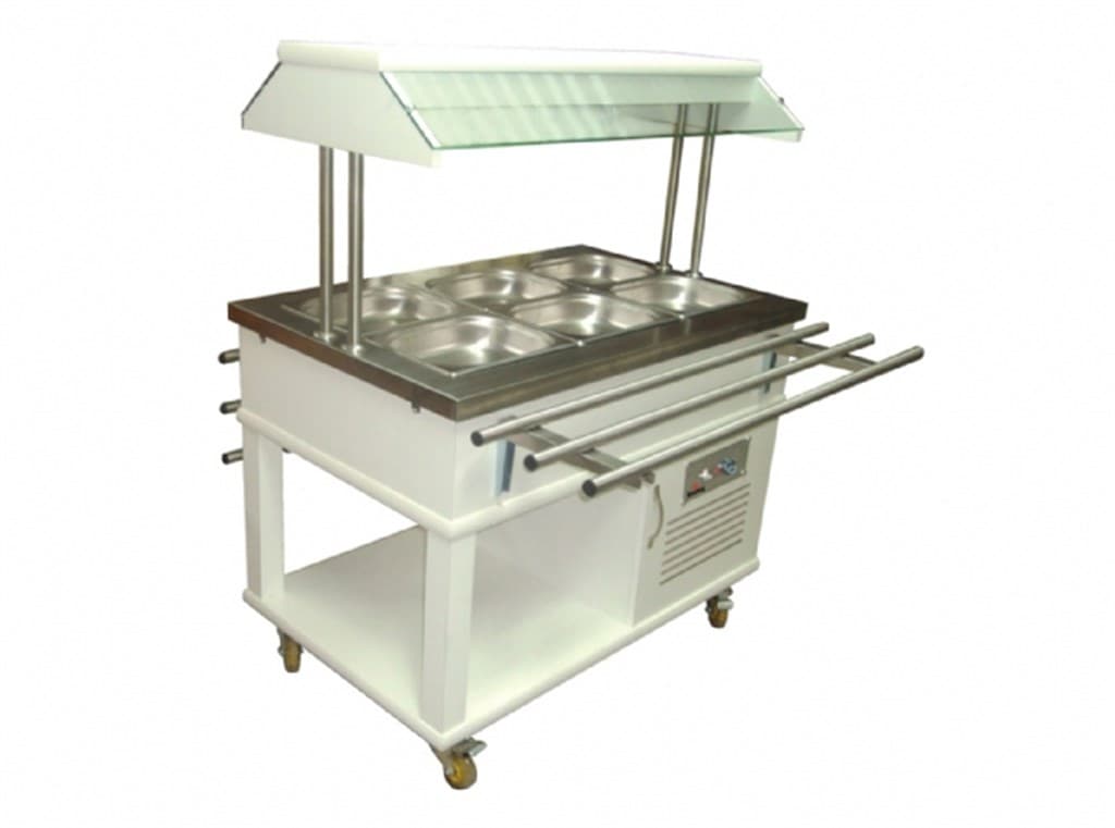 ATALAY ASBM-03 ELEKTRİKLİ BENMARİ 3 KÜVET KAPASİTELİ