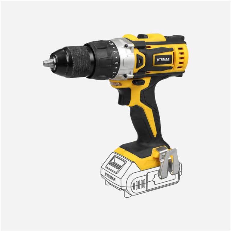 RTRMAX RTX1815 AKÜLÜ MATKAP