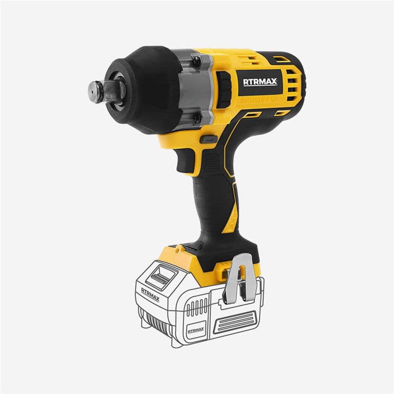 RTRMAX RTX2030 AKÜLÜ SOMUN SIKMA MATKABI