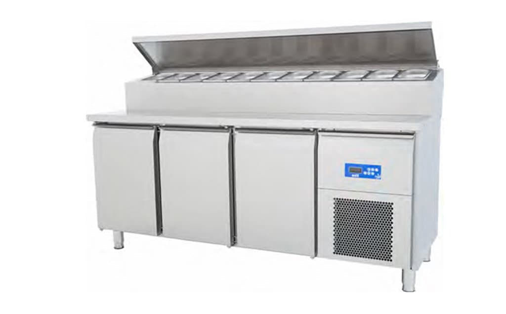 ÖZTİRYAKİLER TAG 47NTV.S TEZGAH TİPİ EVYELİ BUZDOLABI