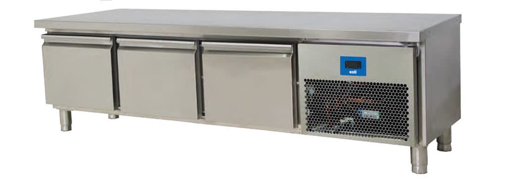 ÖZTİRYAKİLER CTA 460.03 NTS TEZGAH ALTI ÇEKMECELİ BUZDOLABI