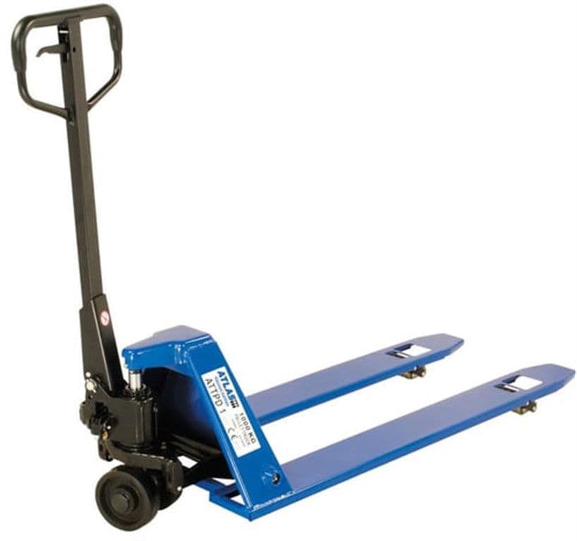 1 TON KAPASİTELİ DÜŞÜK ŞASE TRANSPALET - ATTPD 1