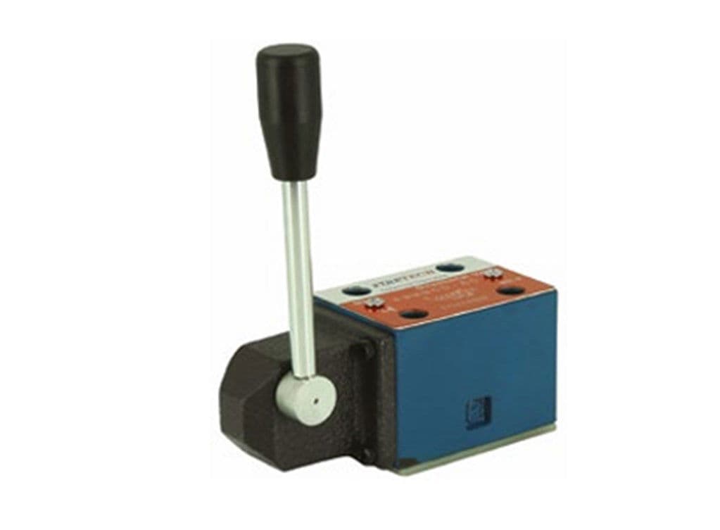 FİRETECH MEKANİK UYARLI YÖN DENETİM VALFİ(KIRMIZI SERİ, KOLLU)