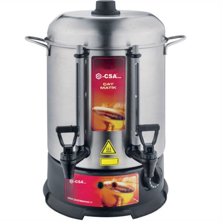 Elektrikli 80 Bardak 9 Lt Kapasite Çay Makinesi