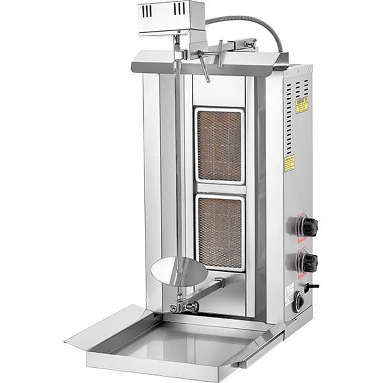 REMTA D04(M) 2 RADYANLI ÜSTTEN MOTORLU LPG'Lİ DÖNER OCAĞI