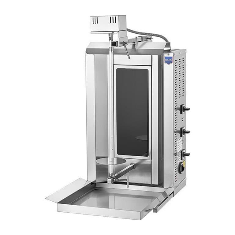 SD14 3'LÜ ELEKTRİKLİ ÜSTTEN MOTORLU DÖNER OCAĞI