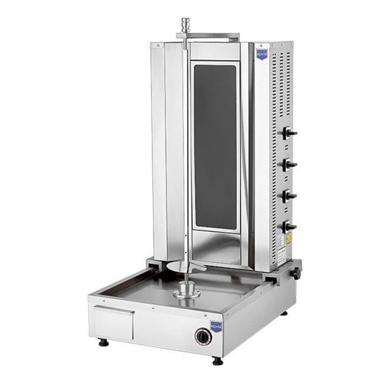 MA03 4'LÜ ELEKTRİKLİ ALTTAN MOTORLU DÖNER OCAĞI