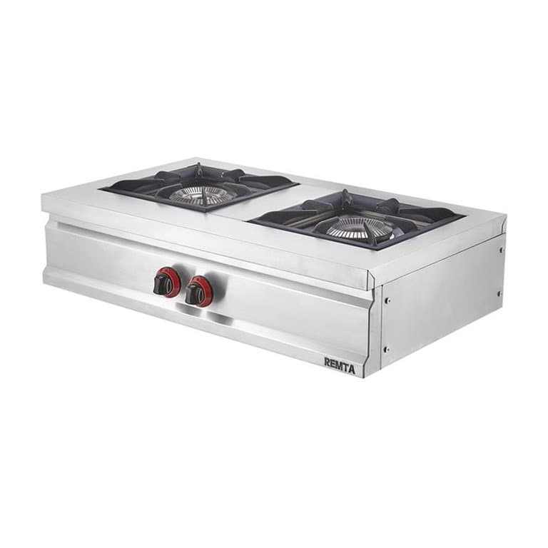 REMTA CEJ22(S) 2 Lİ SET ÜSTÜ LPG'Lİ OCAK