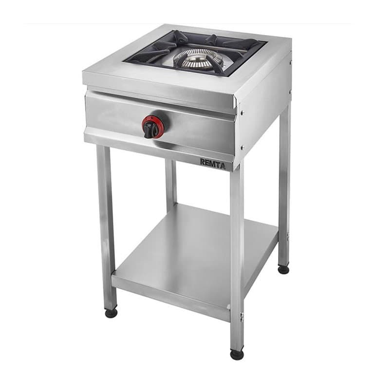 REMTA CEJ21(L) 1 Lİ AYAKLI TABAN RAFLI LPG'Lİ OCAK