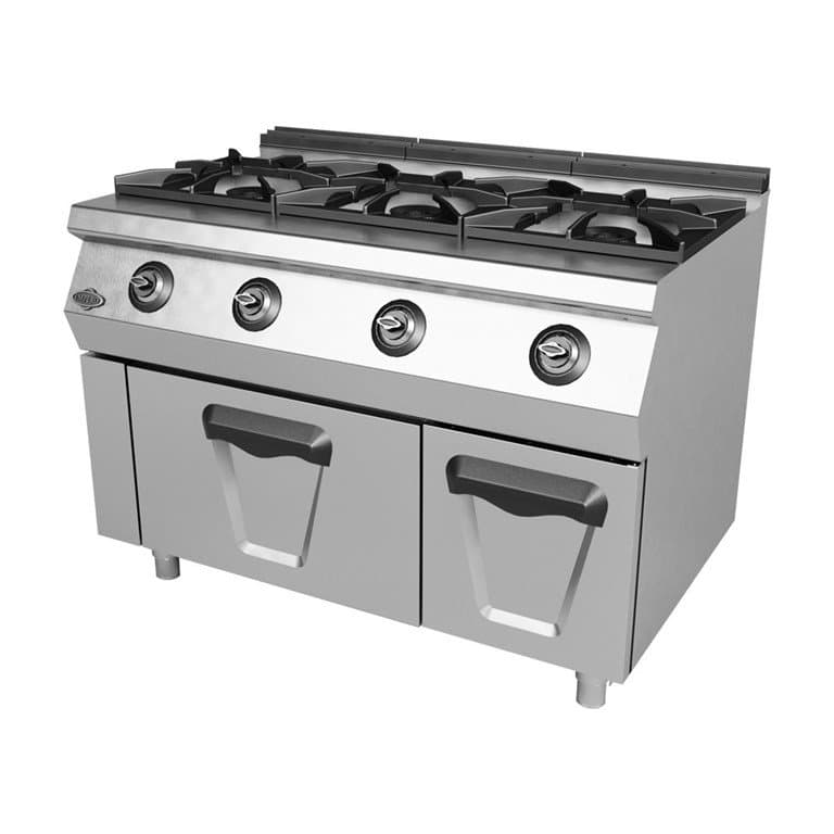 Empero EMP.PLS.7KG031 Gazlı Ocak 3 Brülörlü-Kuzineli