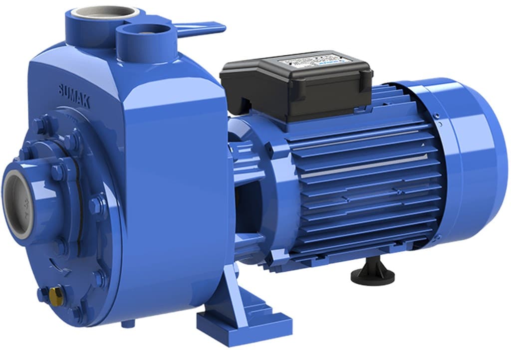 SUMAK DSMT750/3 KENDİNDEN KLAPELİ POMPA 85 m³/h