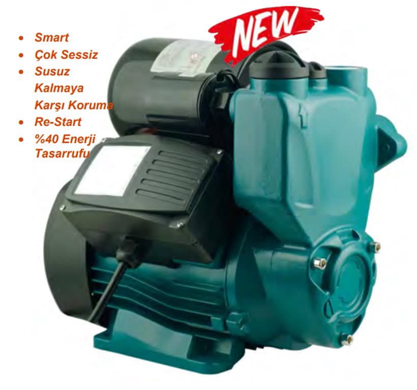 MOMENTUM DKm175 KENDİNDEN EMİŞLİ 0,55kW POMPA