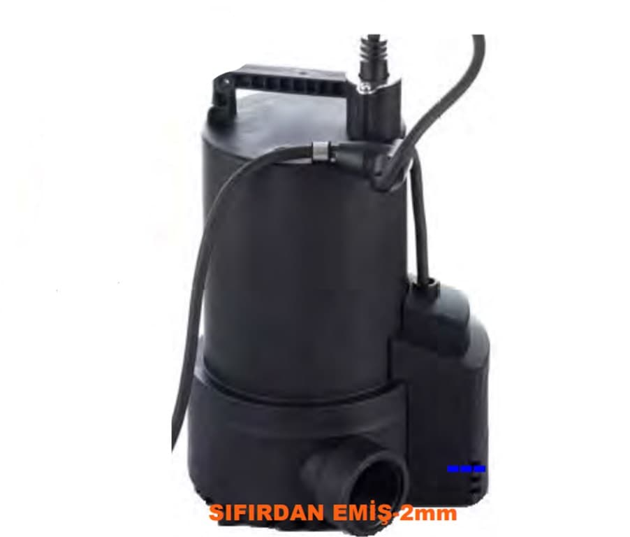 MOMENTUM PKS-400GW GİZLİ FLATÖRLÜ TEMİZ SU DRENAJ POMPASI 9m3/h