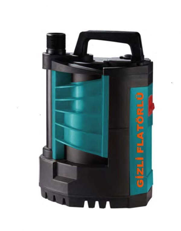 MOMENTUM PKS-400GP GİZLİ FLATÖRLÜ DRENAJ POMPASI 9m3/h