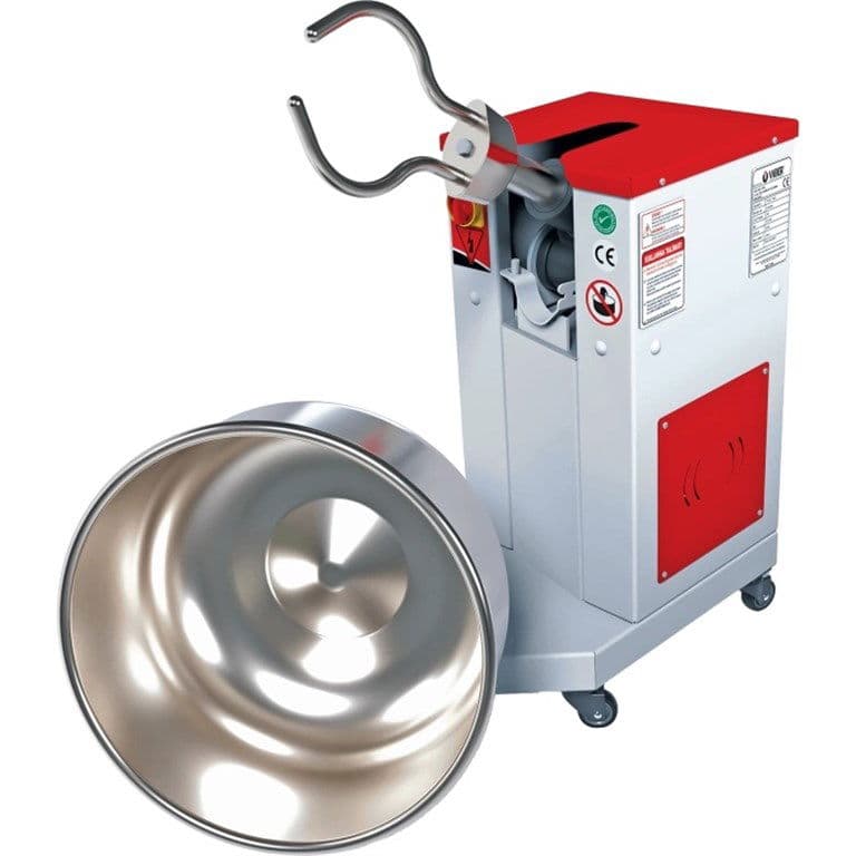 Viber Pro Hamur Yoğurma Makinesi 50 Kg 380 V VHE.HYPD.50T