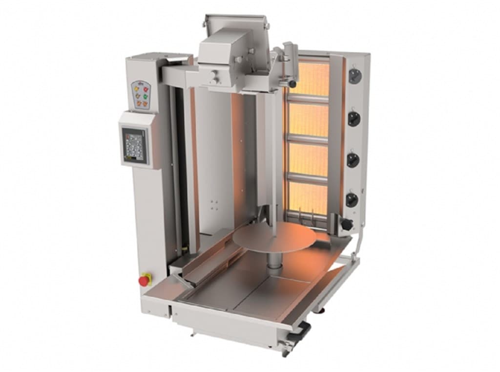 C1-4G-GK Compact Geniş Kesim Gazlı Seri Döner Robotu