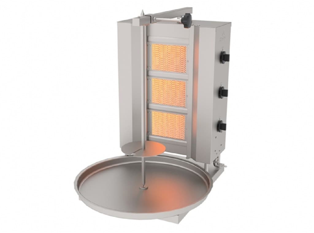 Atalay ADG - 3 S Gazlı Sabit Döner Makinesi