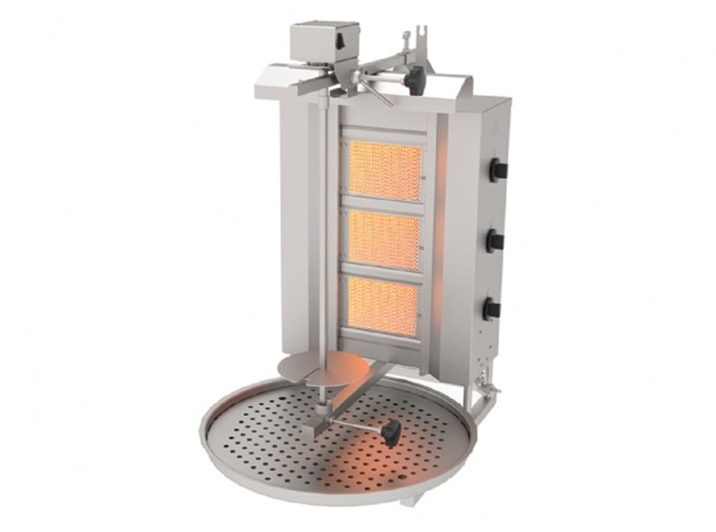 Atalay ADG - 3 U Gazlı Üstten Motorlu Döner Makinesi