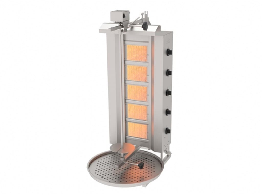 Atalay ADG - 5 U Gazlı Üstten Motorlu Döner Makinesi