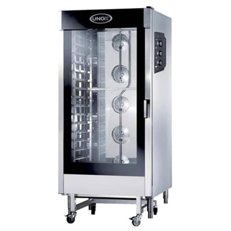 Cheflux Manuel 20 Gn 1/1 Kapasiteli Konveksiyonlu Fırın