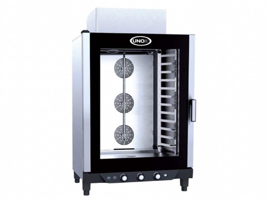 Cheflux Manuel 12 Gn 1/1 Kapasiteli Konveksiyonlu Fırın