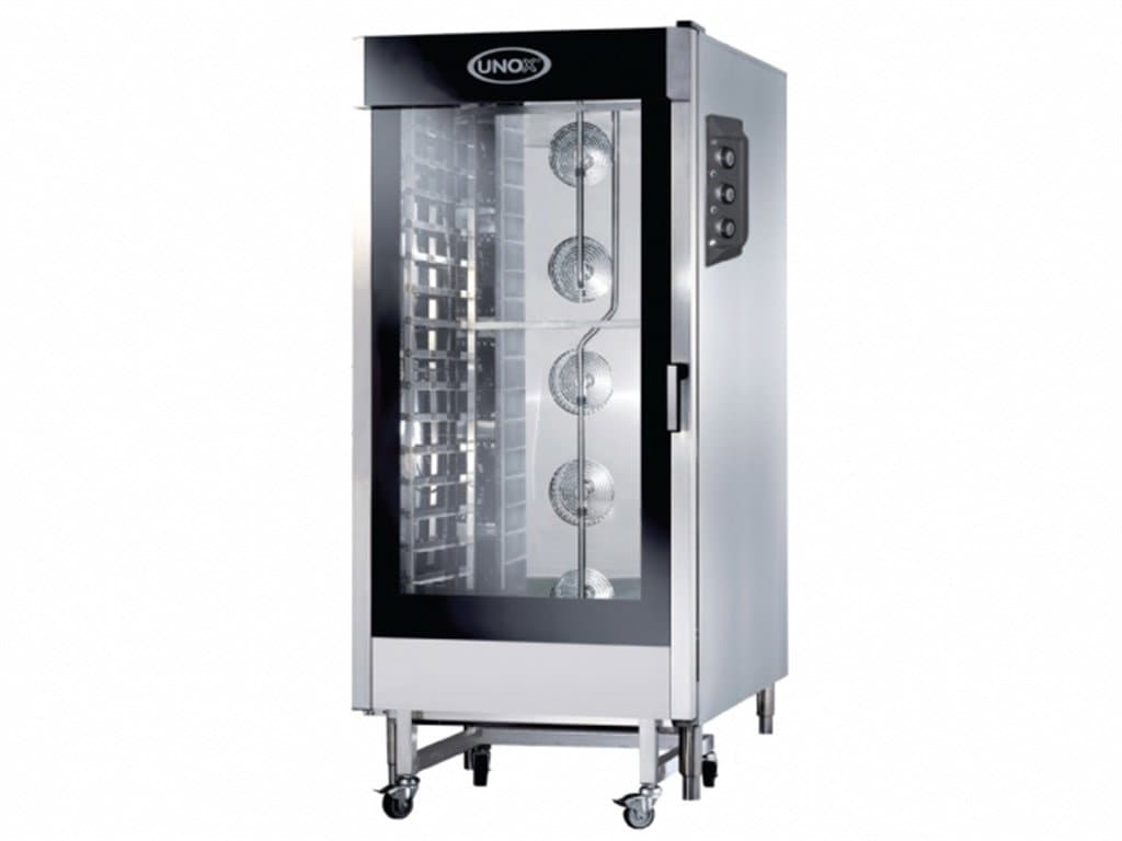 Cheflux Manuel 20 Gn 2/1 Kapasiteli Konveksiyonlu Fırın