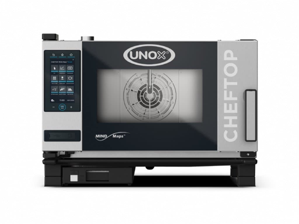 Cheftop Plus Dijital 3 Gn 1/1 Kapasiteli Combi Fırın