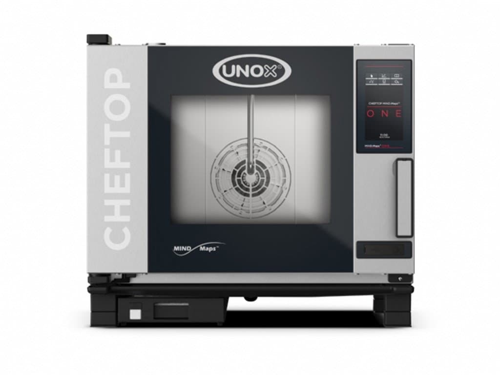 Cheftop Dijital 5 Gn 1/1 Kapasiteli Combi Fırın