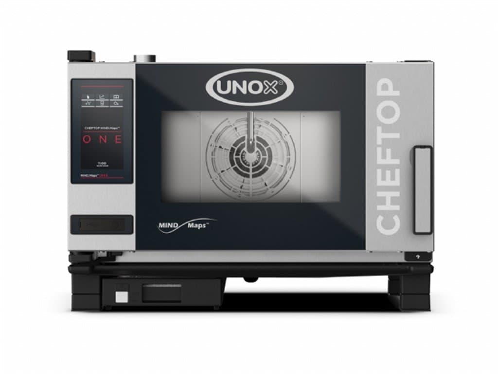 Cheftop Dijital 3 Gn 1/1 Kapasiteli Combi Fırın