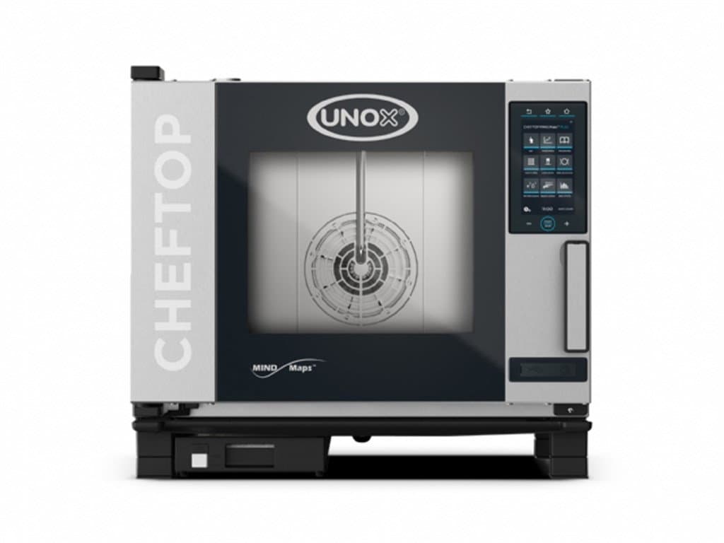 Dijital 5 Gn 1/1 Kapasiteli Gazlı Combi Fırın