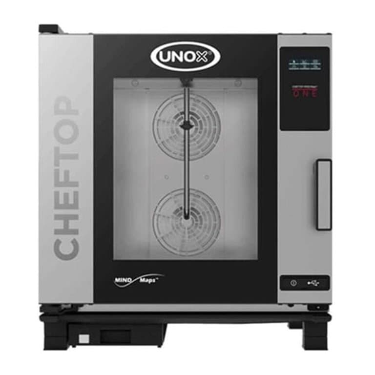 Cheftop Dijital 10 Gn 1/1 Kapasiteli Combi Fırın