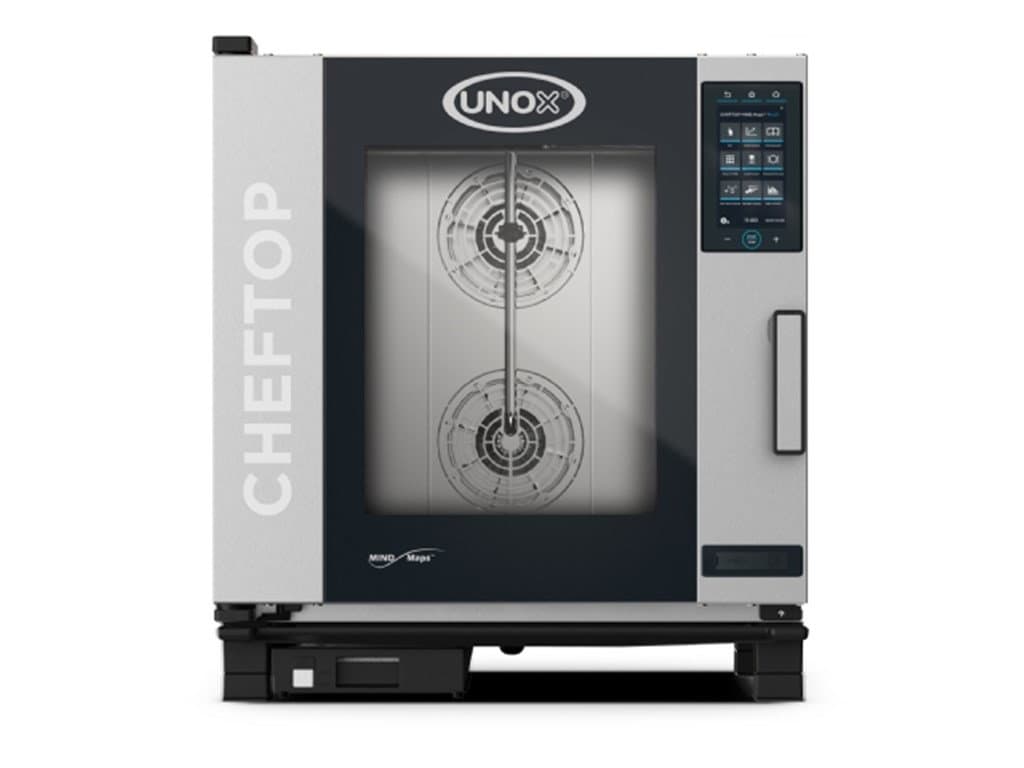 Cheftop Plus 7 Gn 1/1 Kapasiteli Gazlı Combi Fırın