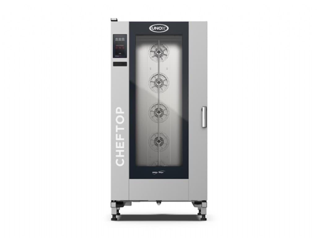 Cheftop One 20 Gn 1/1 Kapasiteli Elektrikli Kombi Fırın