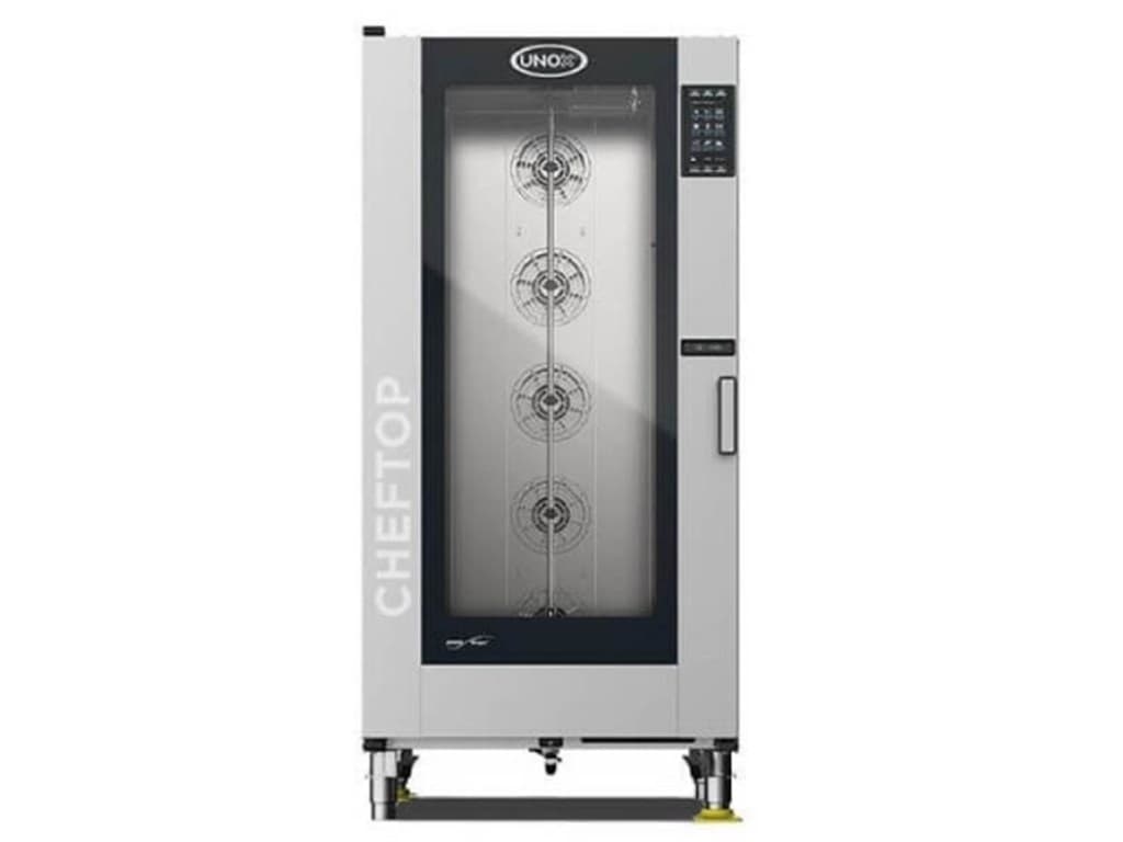 Cheftop Plus Dijital 20 Gn 1/1 Kapasiteli Kombi Fırın