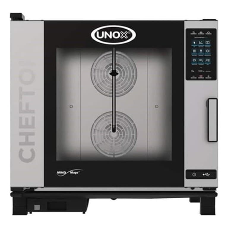 Cheftop Plus Dijital 6 Gn 2/1 Kapasiteli Combi Fırın