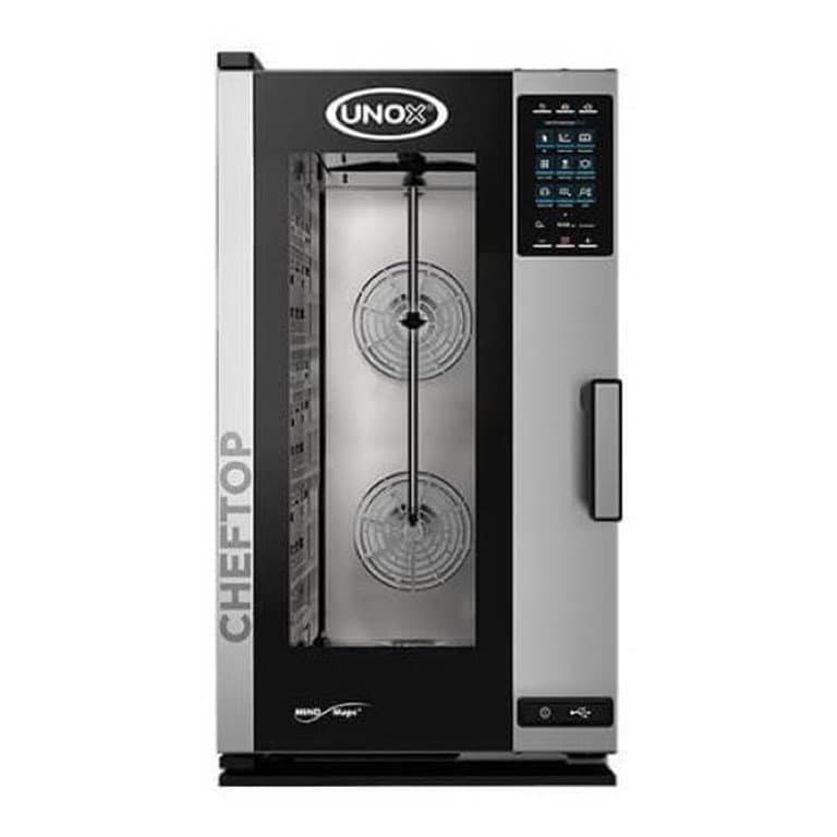 Cheftop Compact Plus 10 Gn/ 1/1 Elektrikli Combi Fırın
