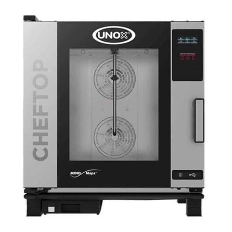 Cheftop Zero 5 Tepsili Gn 1/1 Konveksiyonlu Fırın