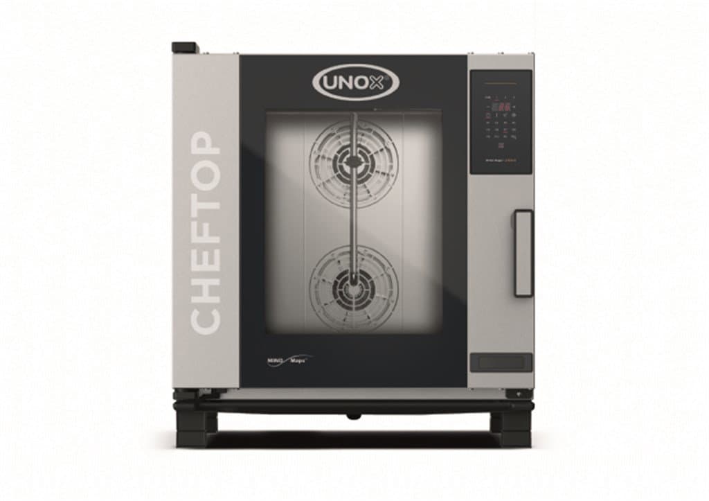 Cheftop Zero 7 Gn 1/1 Kapasiteli Konveksiyonlu Fırın