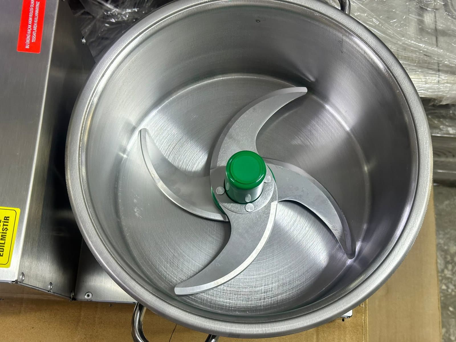 Akse 13 Litre 3 Bıçaklı Soğan Doğrama Makinesi