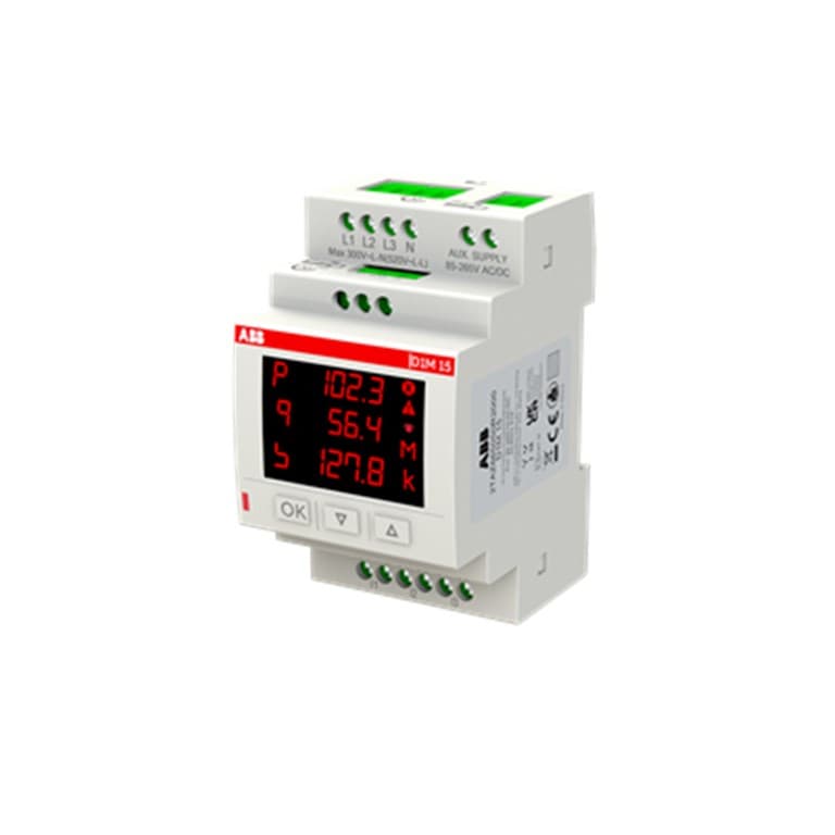 ABB Ray Tipi Güç Ölçer D1M 15 Modbus