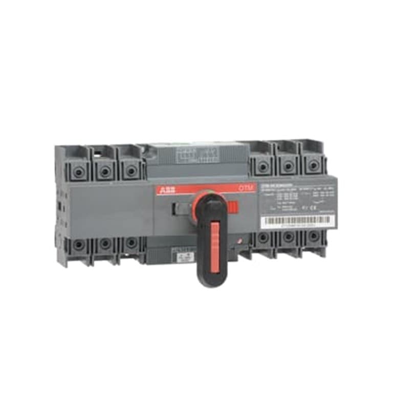 ABB 3 Kutuplu Transfer Şalteri (I-O-II) OTM80F3CMA230V