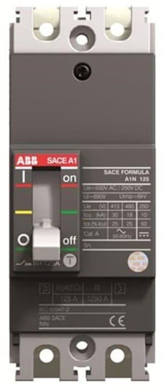 ABB 2 Kutup Kompakt Devre Kesici A2N250 TMF In=250A