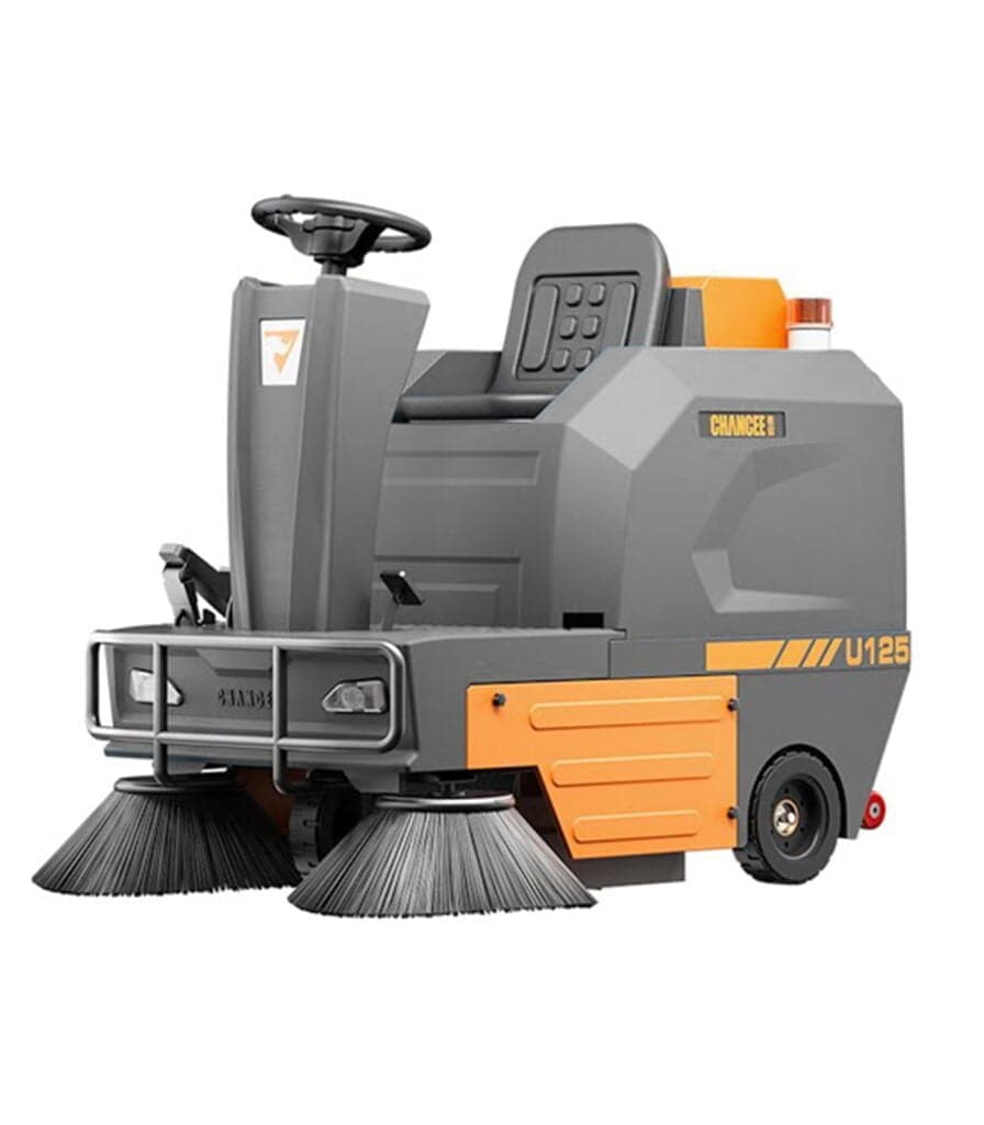 ORKA U125 Binicili Zemin Süpürme Makinesi
