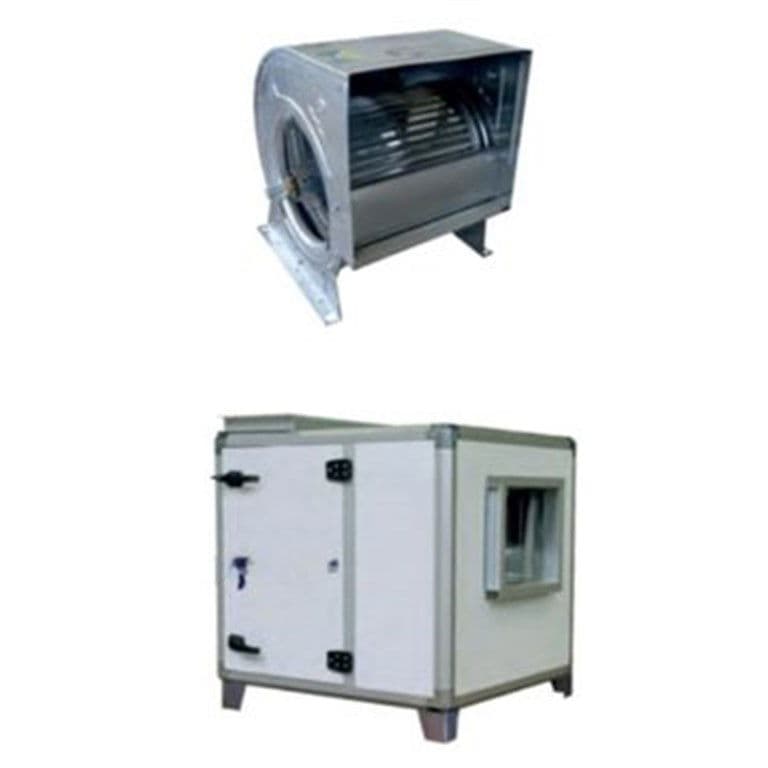 Fansan Hücreli Vantilatör (Sık Kanat) FHV 560-B