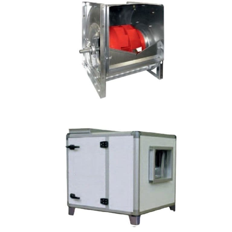 Fansan Hücreli Vantilatör (Seyrek Kanat) FHV-R 560-B