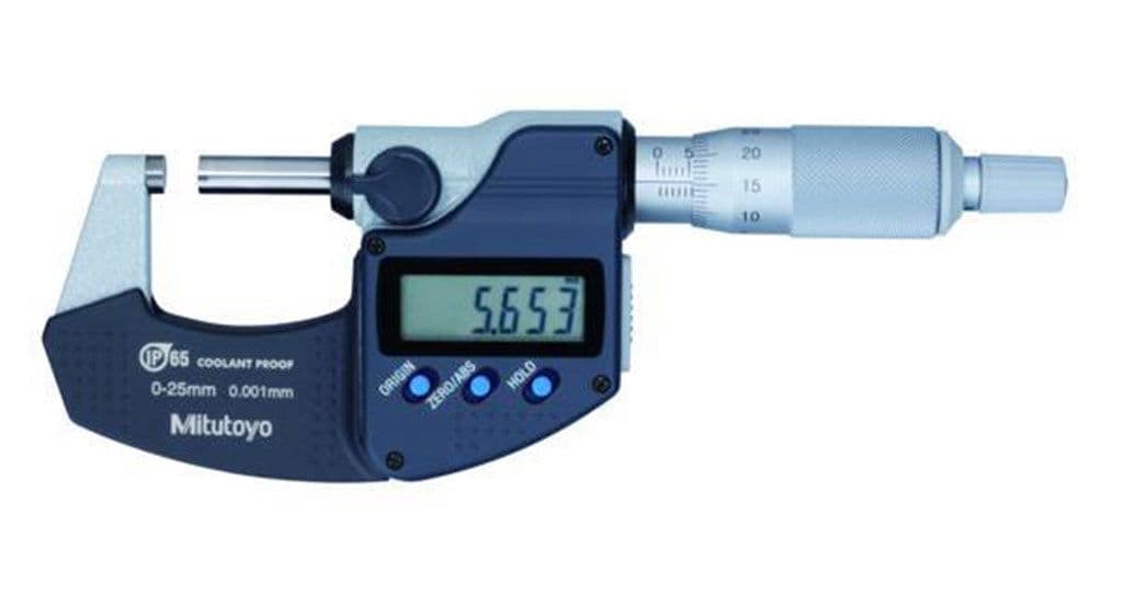 Mitutoyo IP65 Dijital Mikrometre 100-125/0,001mm 293-250-30